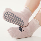 Baby Socks Soft and Anti-Slip Infant Socks (Light Pink)